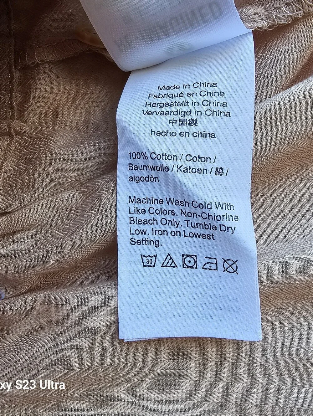 New! J. Crew Sz 8 Cinched-waist Top in Cream Herringbone Cotton NWT